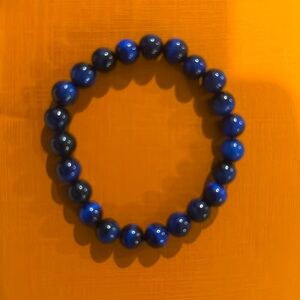 Blue Tiger Eye 8mm Bracelet